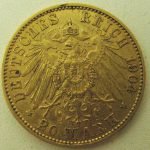 20 Goldmark ankauf/ verkauf Hamburg