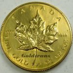 Goldmünze Kanada-Maple Leaf 1 Oz