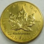 Goldmünze Kanada-Maple Leaf 1 Oz