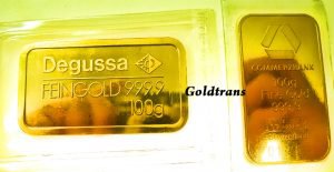 Goldbarren